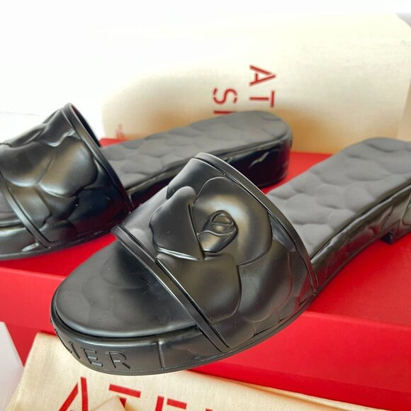 Valentino Garavani platform sculpted poolside mules - Picture 2 of 2